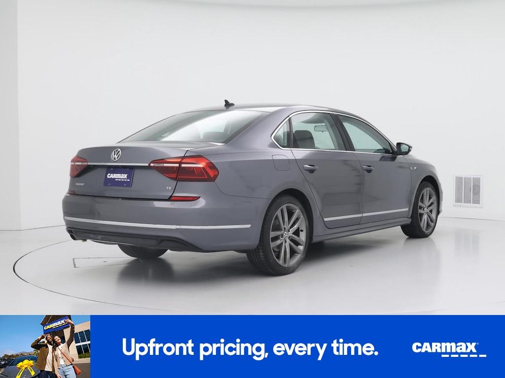 used 2017 Volkswagen Passat car, priced at $14,998