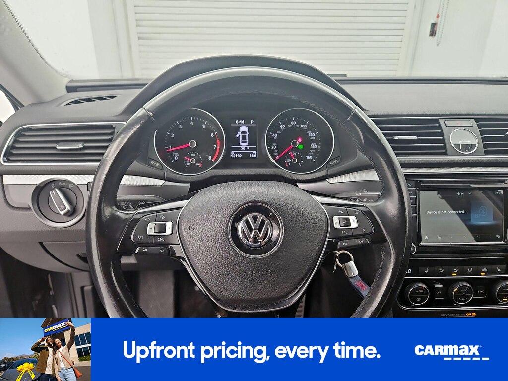 used 2017 Volkswagen Passat car, priced at $14,998