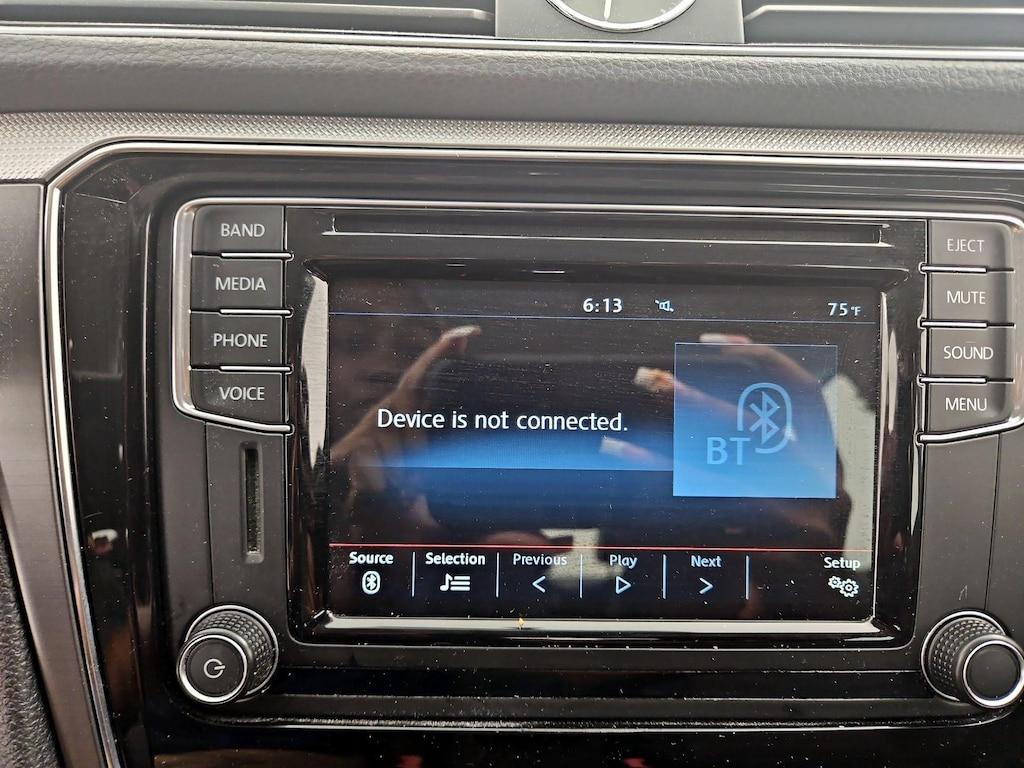 used 2017 Volkswagen Passat car, priced at $14,998