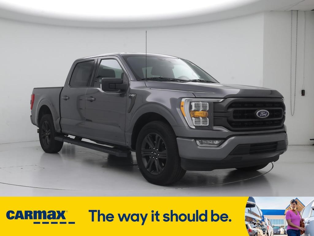 used 2023 Ford F-150 car, priced at $35,998