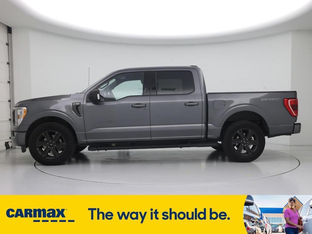 used 2023 Ford F-150 car, priced at $35,998