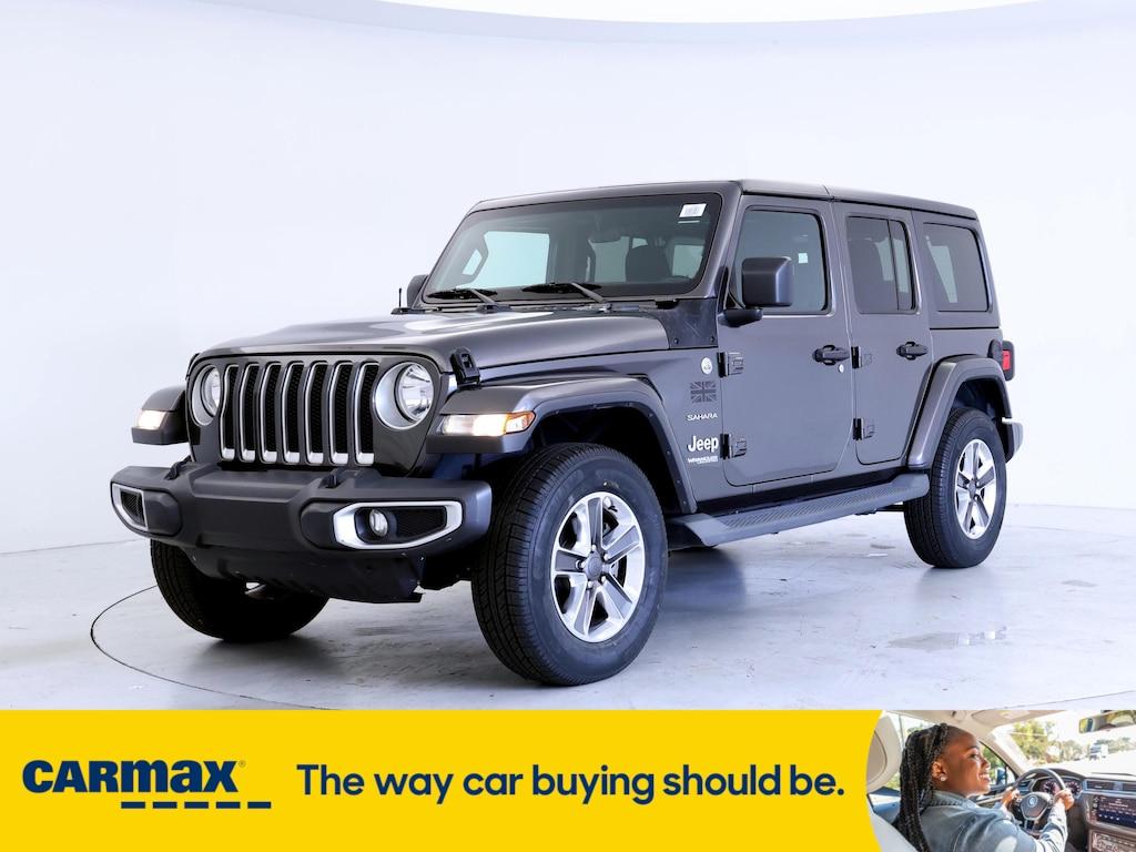 used 2019 Jeep Wrangler car, priced at $28,998