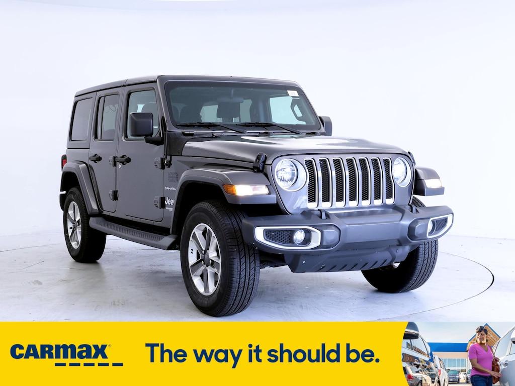 used 2019 Jeep Wrangler car, priced at $28,998