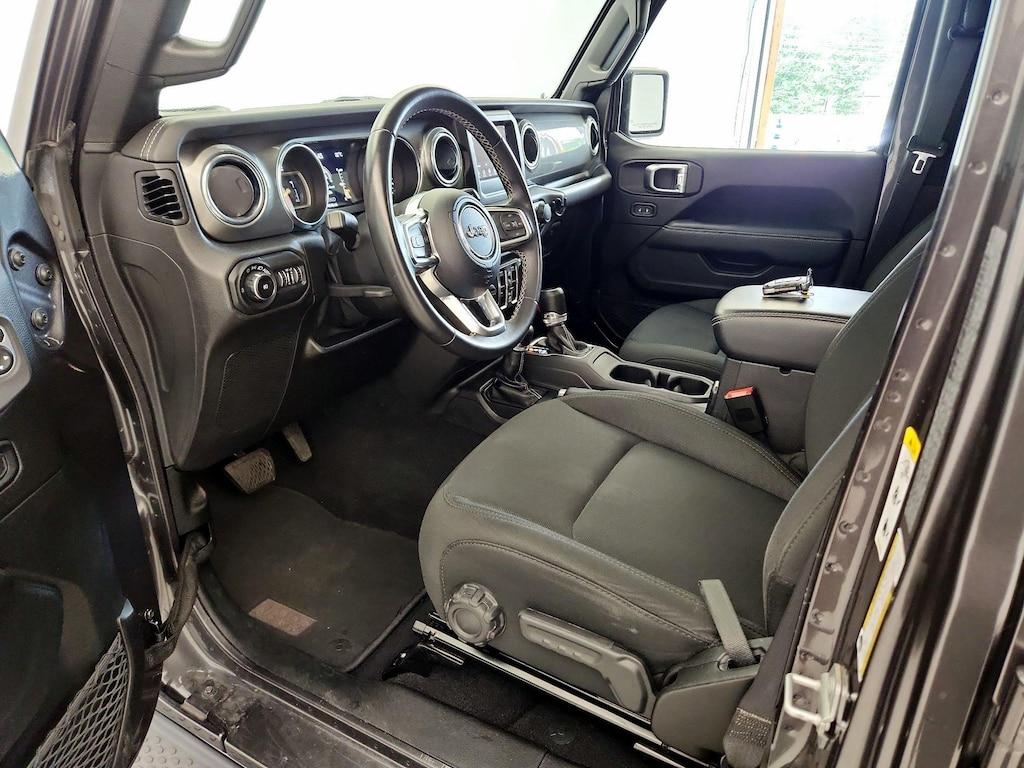 used 2019 Jeep Wrangler car, priced at $28,998