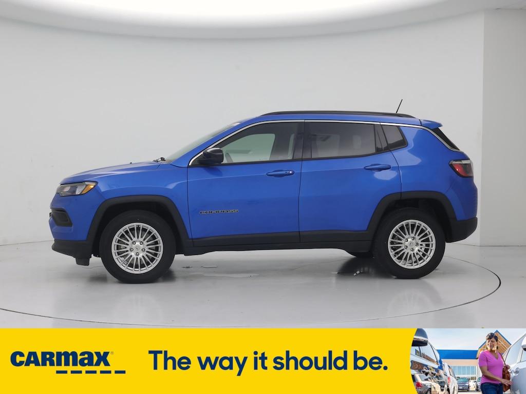 used 2023 Jeep Compass car, priced at $22,998