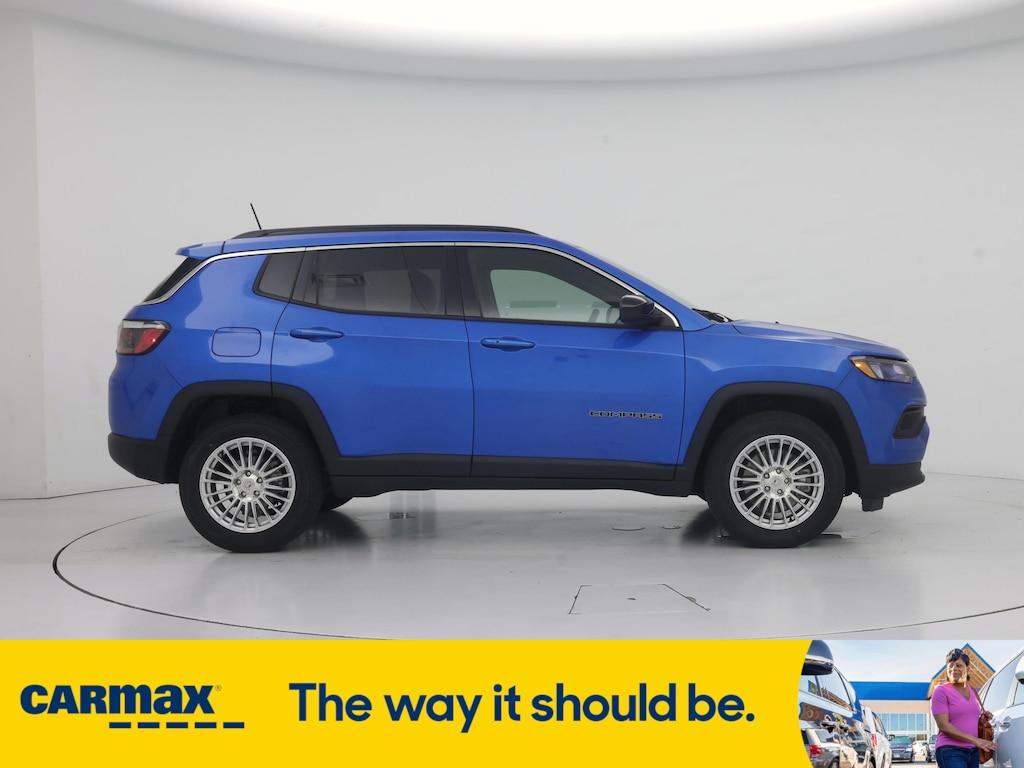 used 2023 Jeep Compass car, priced at $22,998