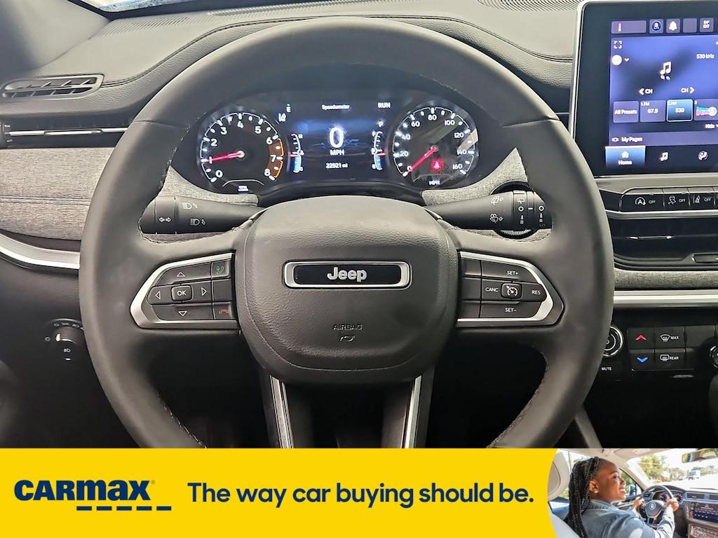 used 2023 Jeep Compass car, priced at $22,998