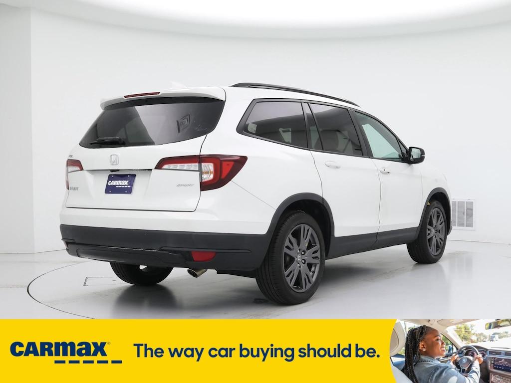 used 2022 Honda Pilot car, priced at $30,998