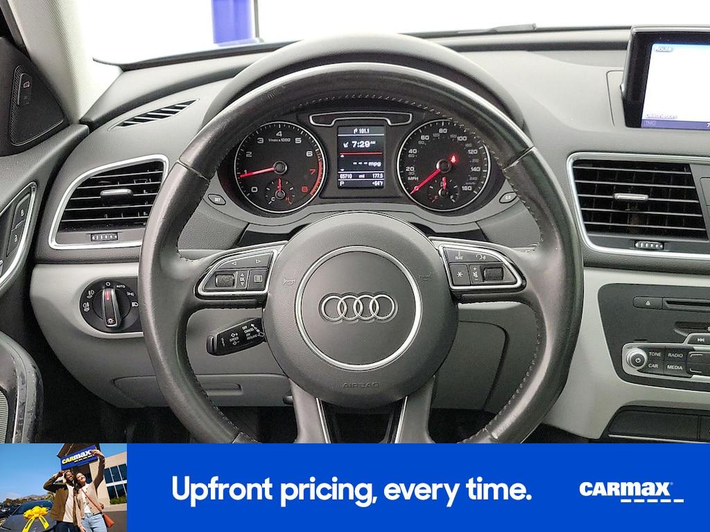 used 2015 Audi Q3 car, priced at $15,998