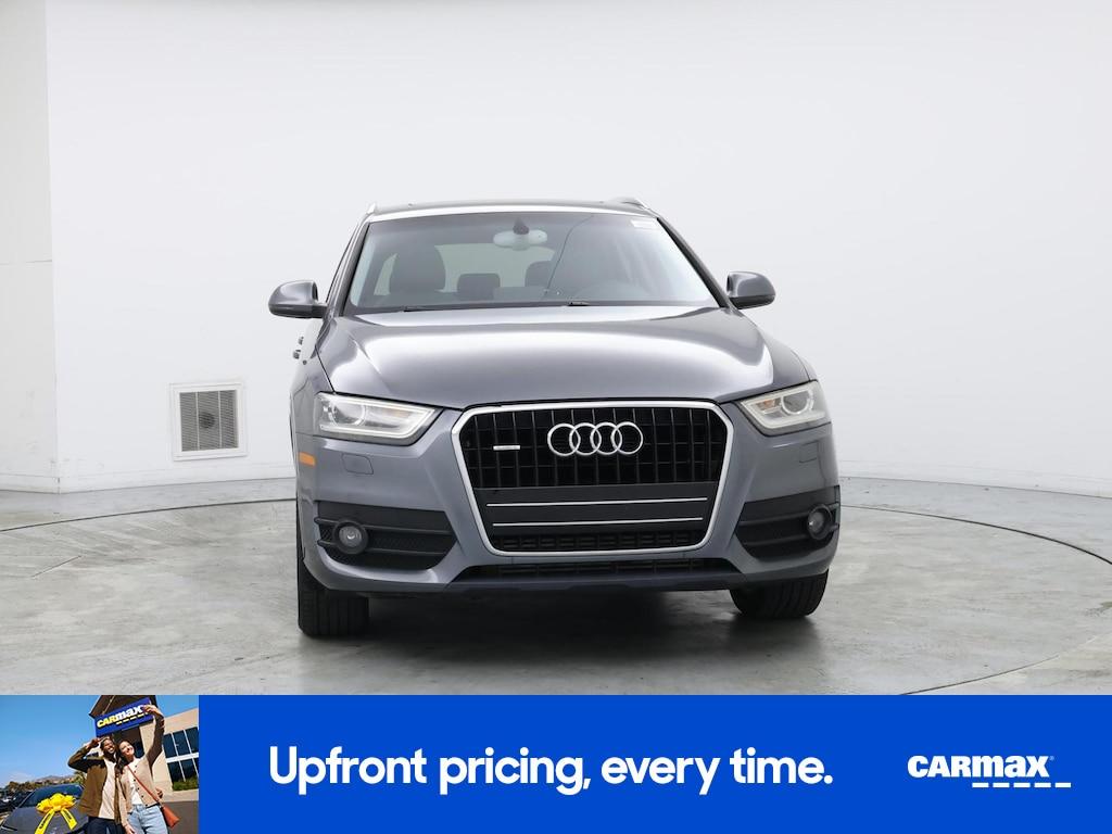 used 2015 Audi Q3 car, priced at $15,998