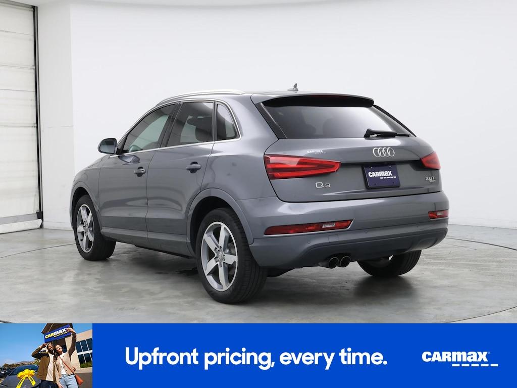 used 2015 Audi Q3 car, priced at $15,998