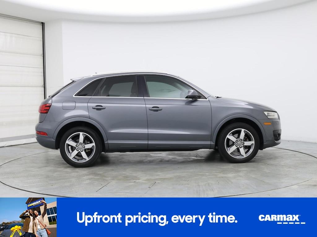 used 2015 Audi Q3 car, priced at $15,998