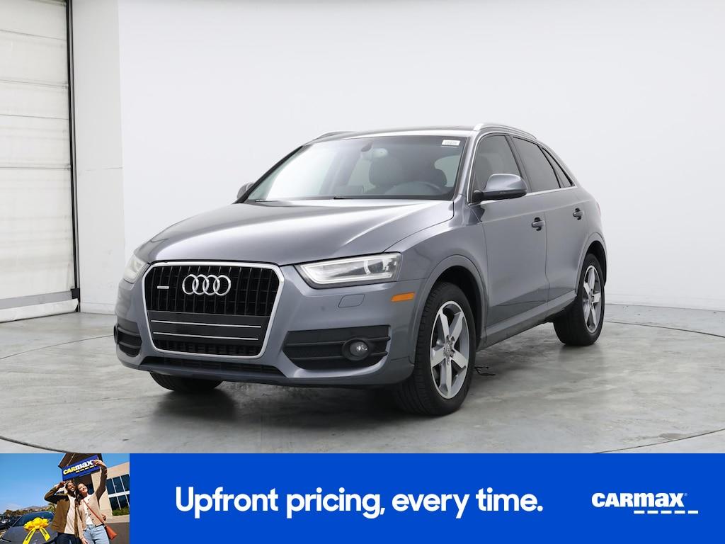 used 2015 Audi Q3 car, priced at $15,998