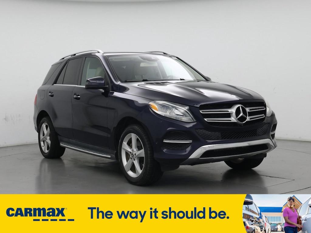 used 2017 Mercedes-Benz GLE 350 car, priced at $21,998