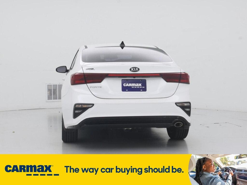 used 2021 Kia Forte car, priced at $17,998