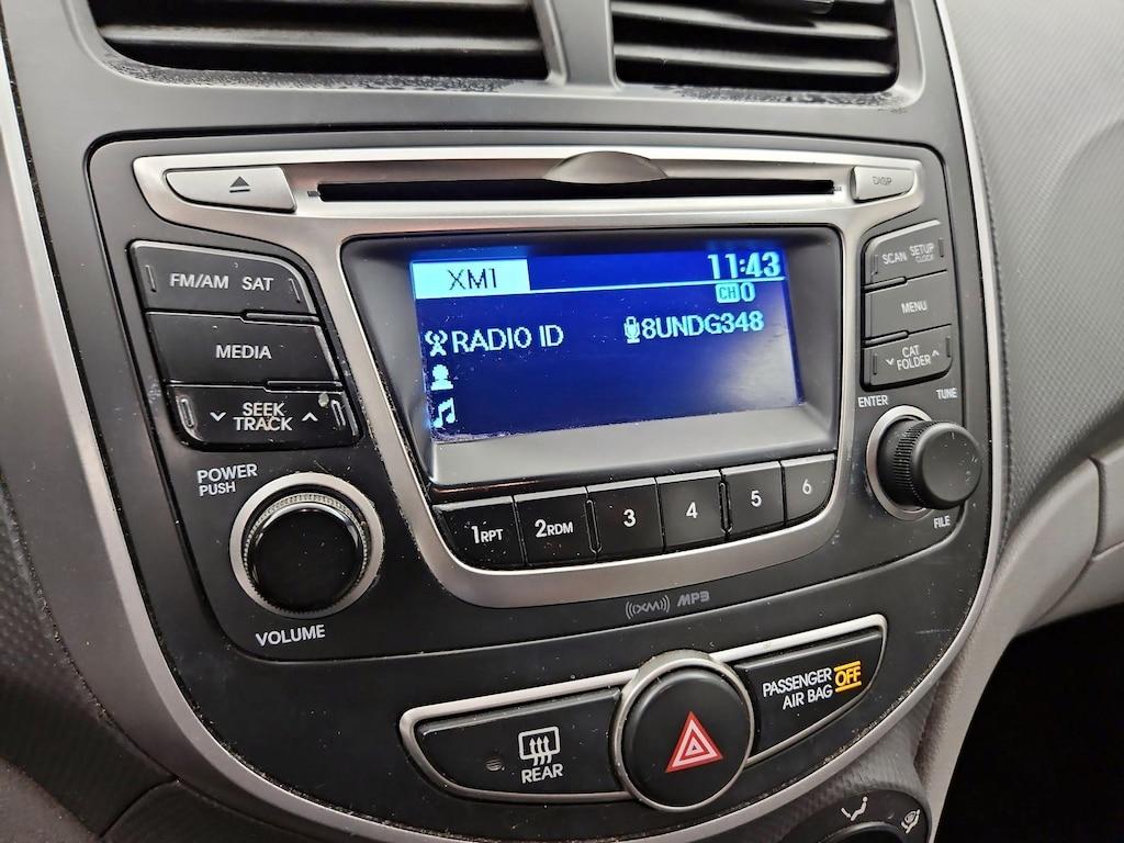 used 2016 Hyundai Accent car, priced at $12,599