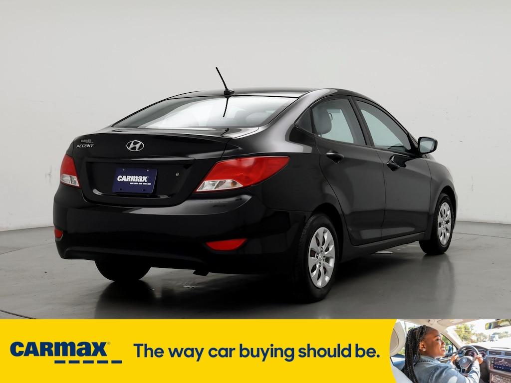 used 2016 Hyundai Accent car, priced at $12,599