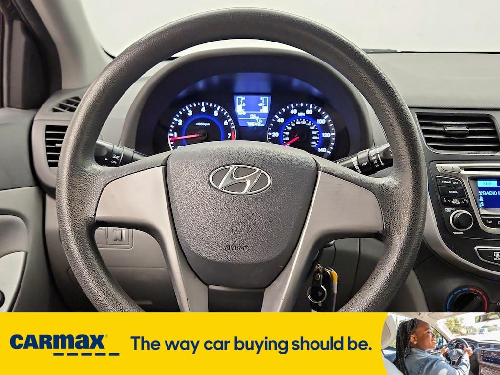 used 2016 Hyundai Accent car, priced at $12,599