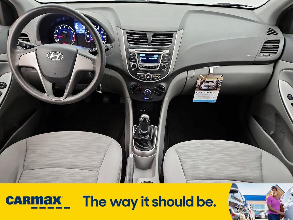 used 2016 Hyundai Accent car, priced at $12,599