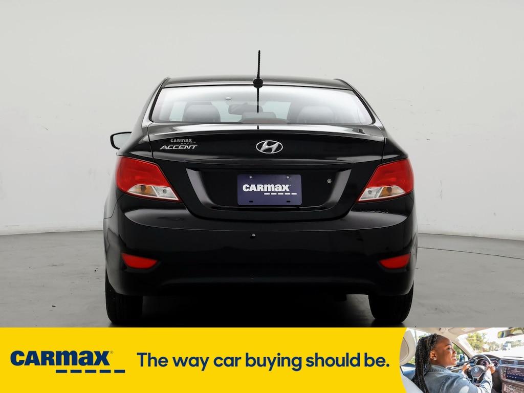 used 2016 Hyundai Accent car, priced at $12,599