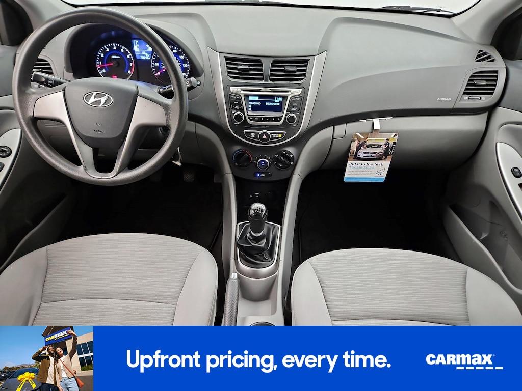 used 2016 Hyundai Accent car, priced at $11,599