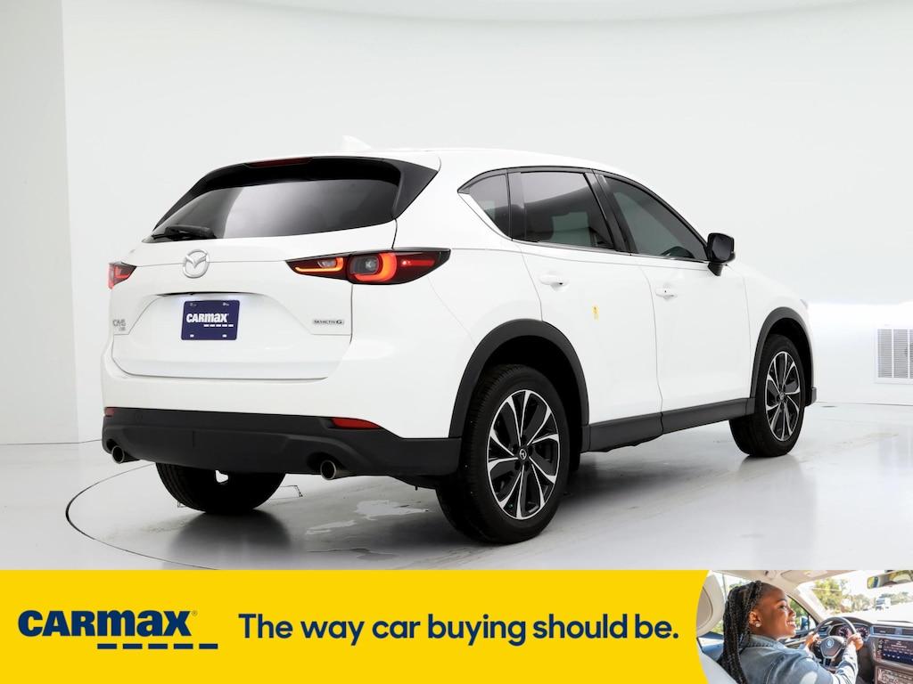 used 2022 Mazda CX-5 car, priced at $27,998