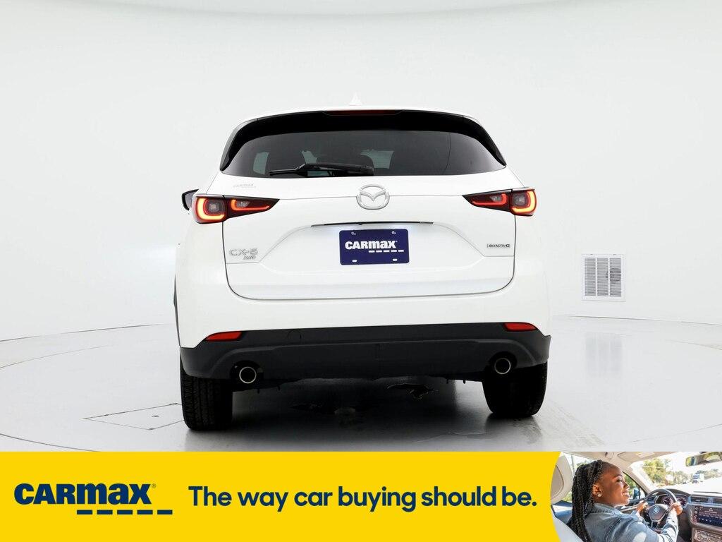 used 2022 Mazda CX-5 car, priced at $27,998