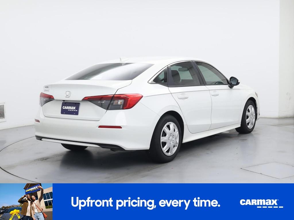used 2022 Honda Civic car, priced at $23,998