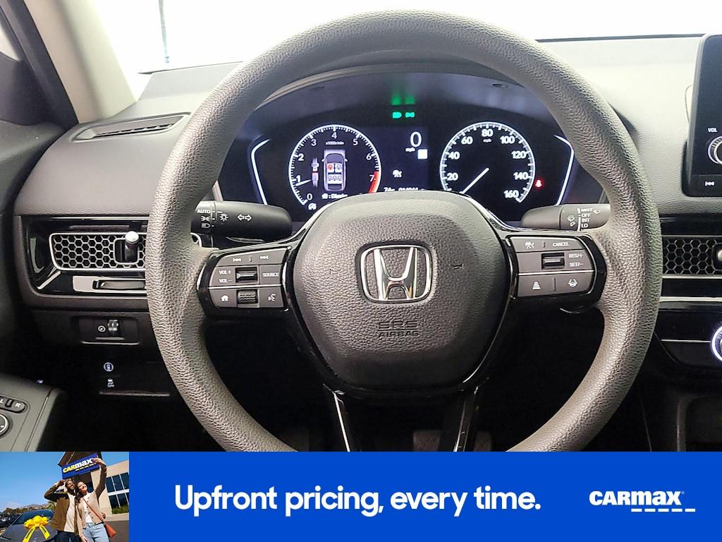 used 2022 Honda Civic car, priced at $23,998