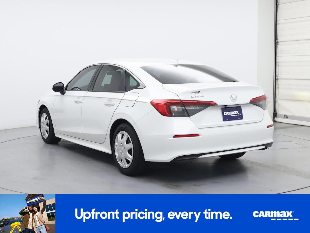 used 2022 Honda Civic car, priced at $23,998