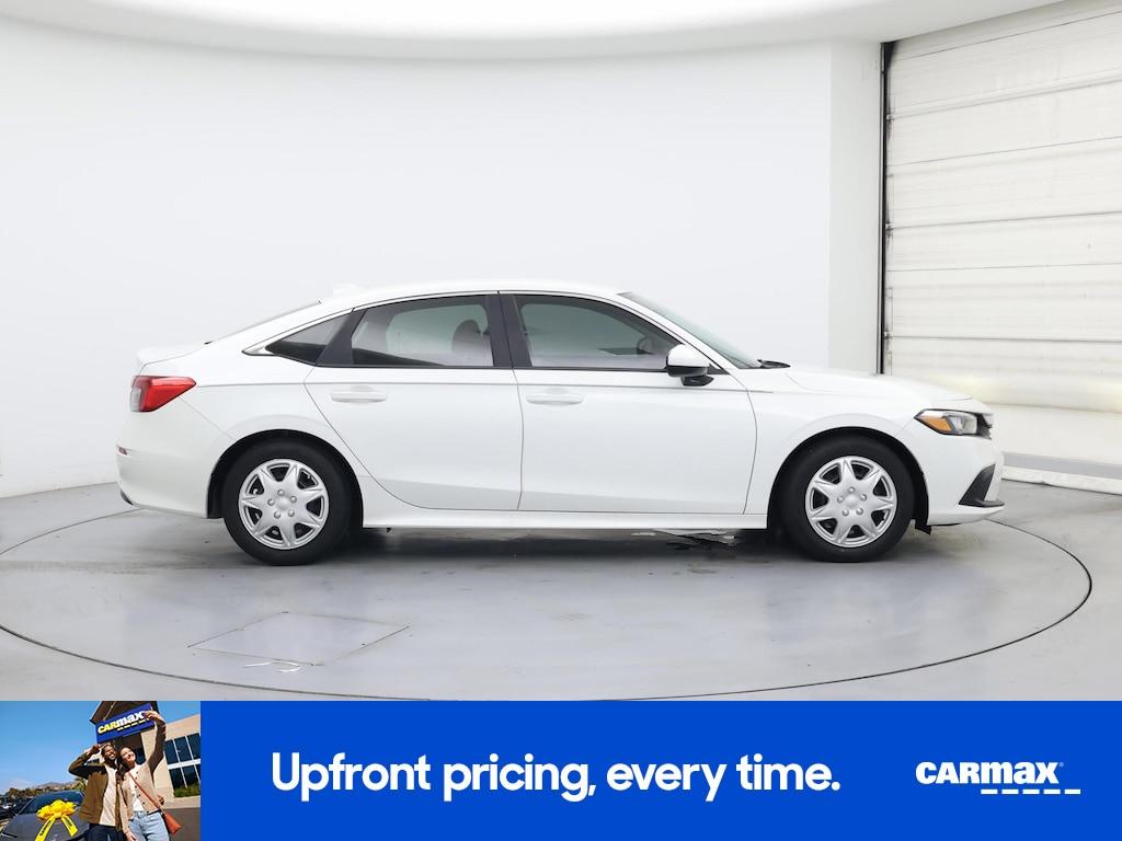 used 2022 Honda Civic car, priced at $23,998