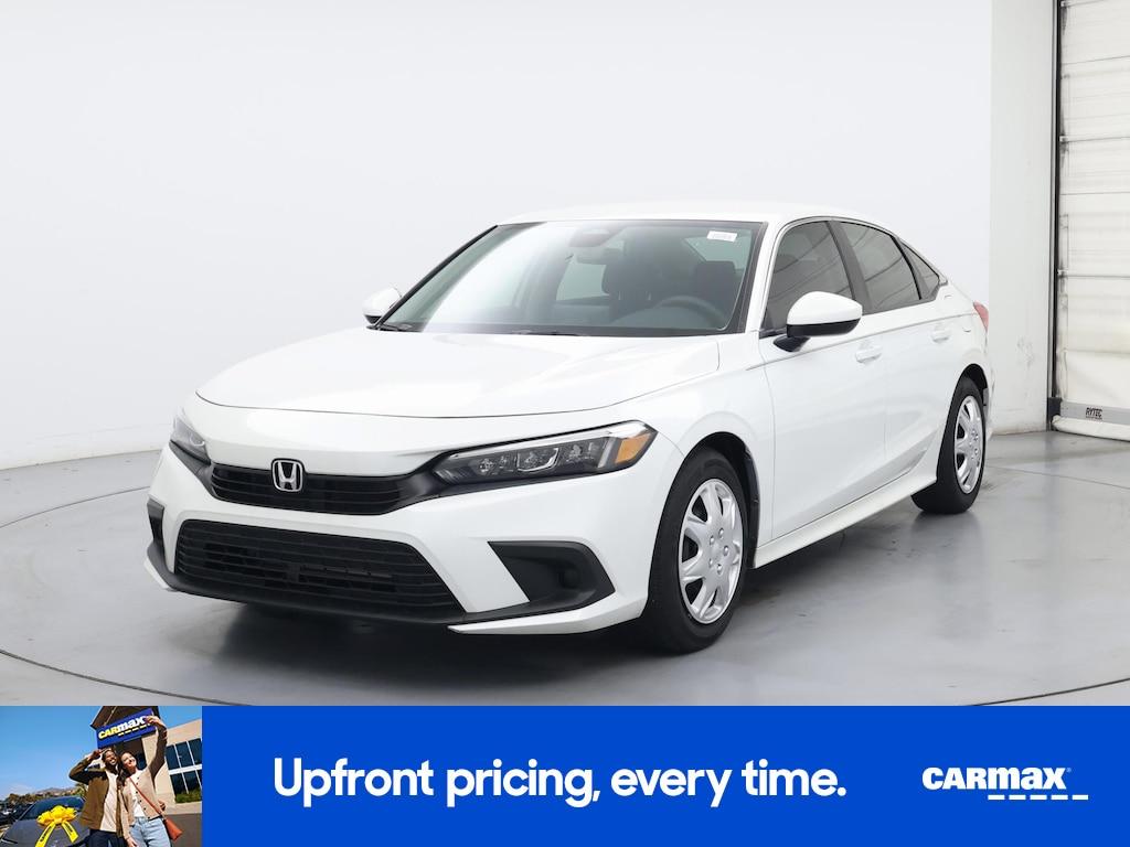 used 2022 Honda Civic car, priced at $23,998