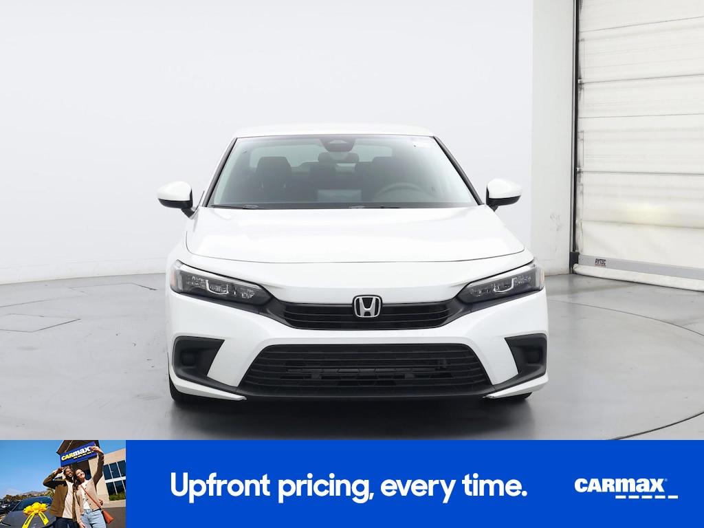 used 2022 Honda Civic car, priced at $23,998