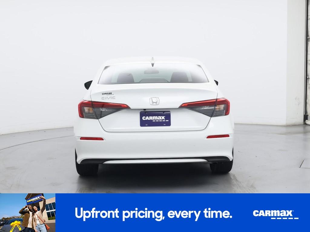 used 2022 Honda Civic car, priced at $23,998