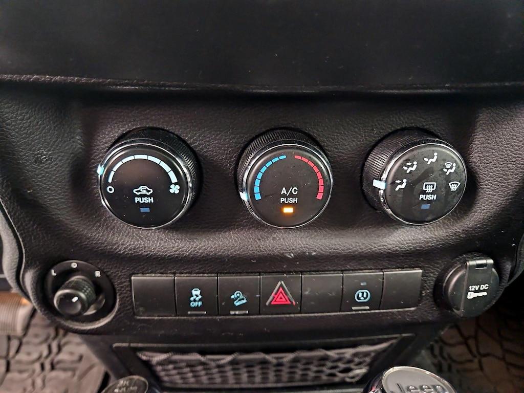 used 2018 Jeep Wrangler car, priced at $24,998