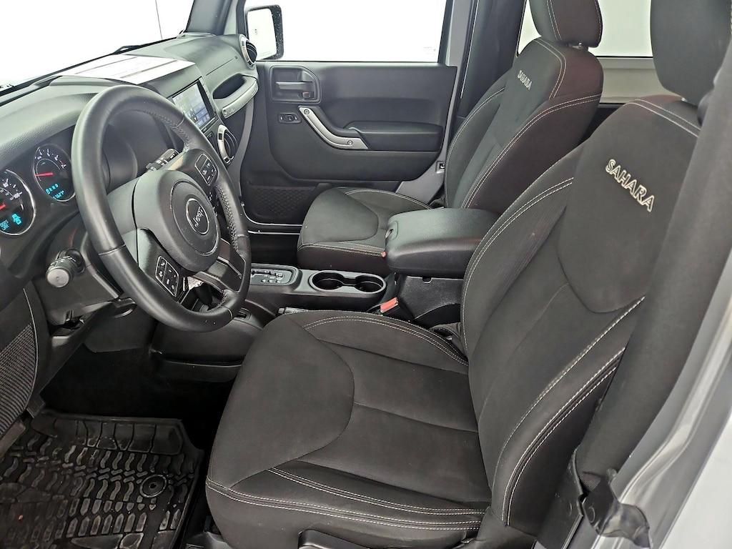 used 2018 Jeep Wrangler car, priced at $24,998