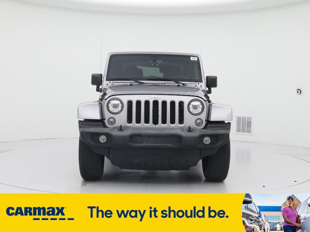 used 2018 Jeep Wrangler car, priced at $24,998