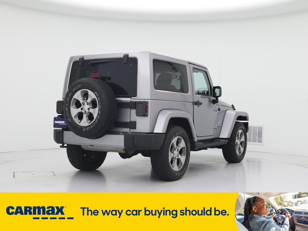 used 2018 Jeep Wrangler car, priced at $24,998
