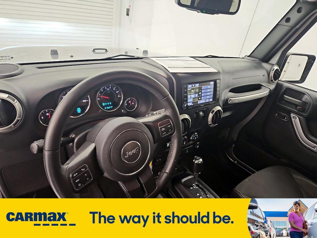 used 2018 Jeep Wrangler car, priced at $24,998