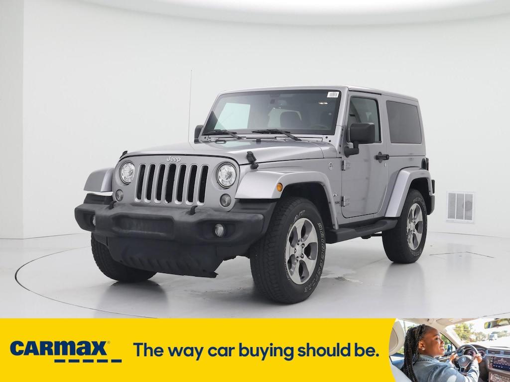 used 2018 Jeep Wrangler car, priced at $24,998
