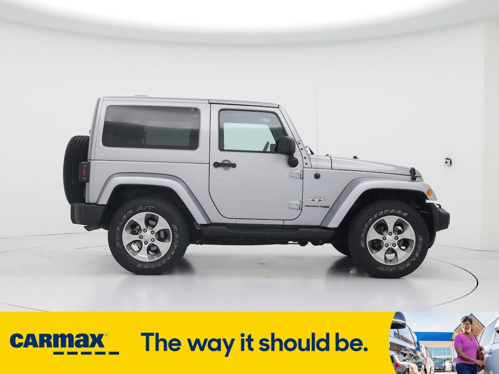 used 2018 Jeep Wrangler car, priced at $24,998