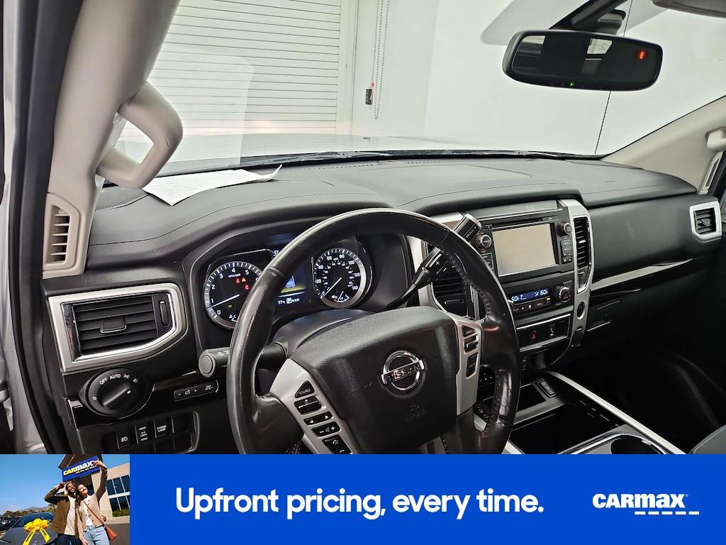used 2017 Nissan Titan car, priced at $20,998