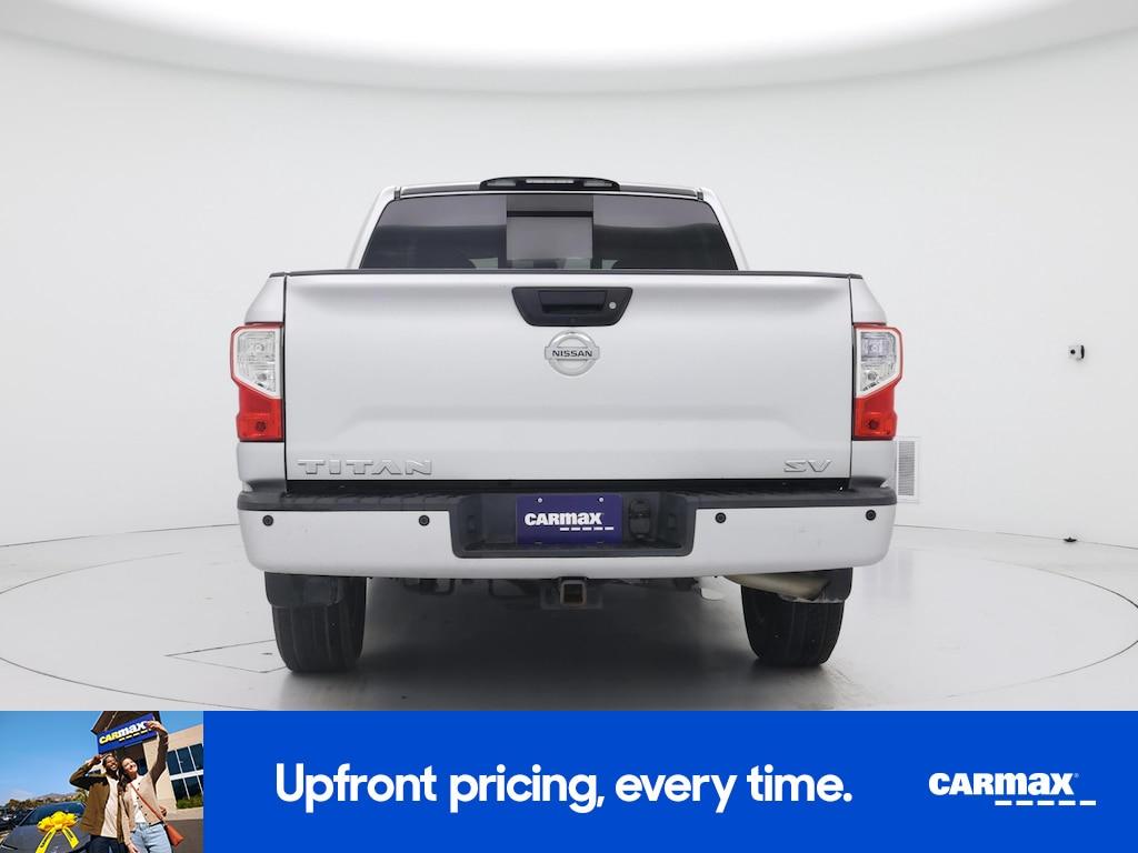 used 2017 Nissan Titan car, priced at $20,998