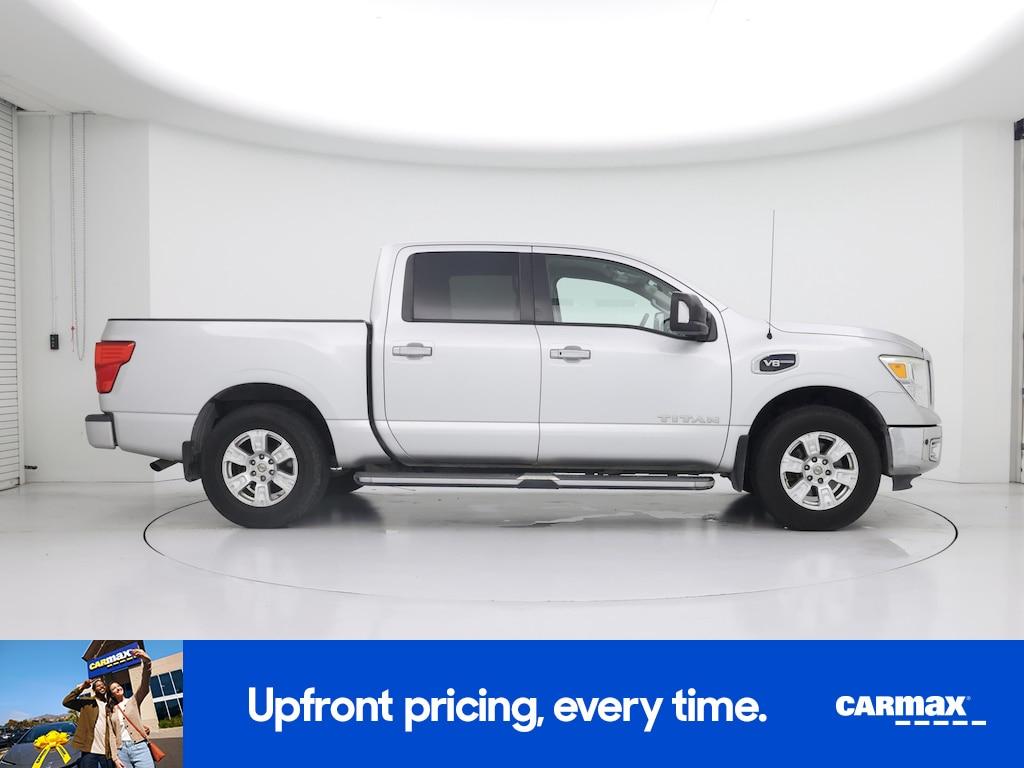 used 2017 Nissan Titan car, priced at $20,998