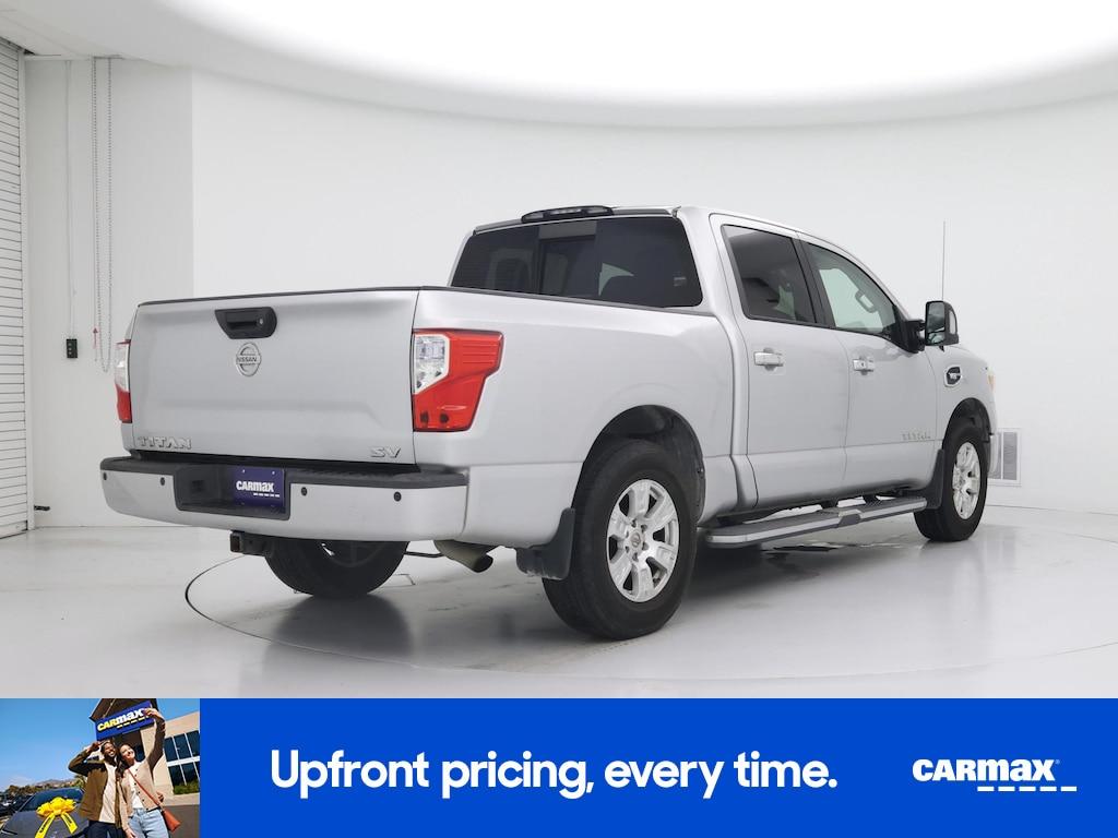used 2017 Nissan Titan car, priced at $20,998