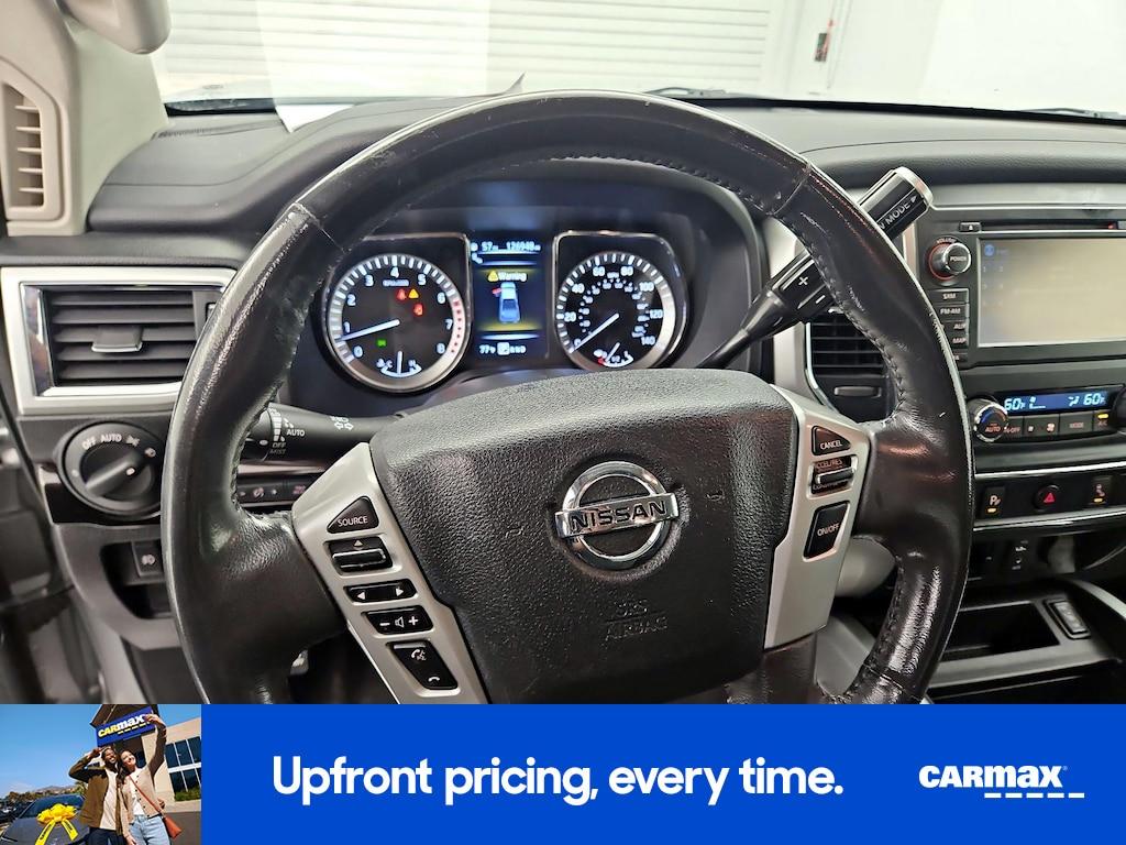 used 2017 Nissan Titan car, priced at $20,998