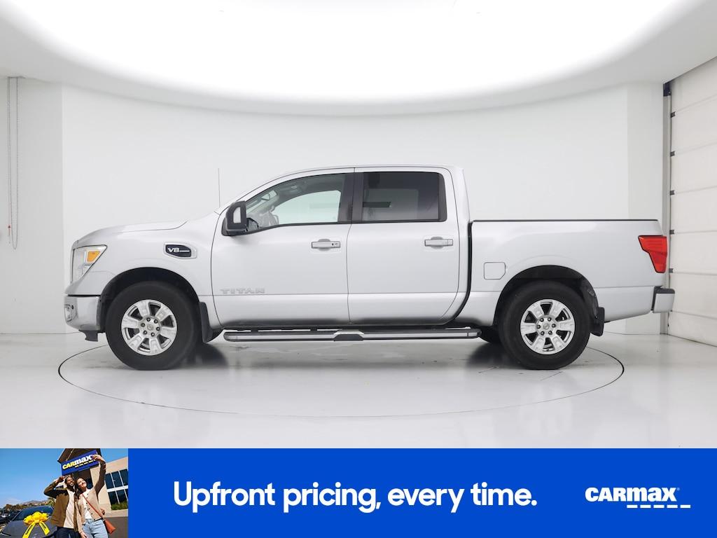 used 2017 Nissan Titan car, priced at $20,998