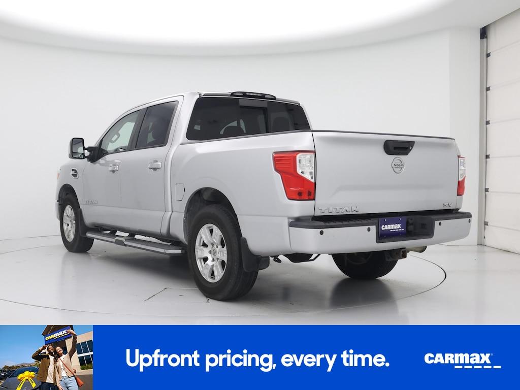 used 2017 Nissan Titan car, priced at $20,998