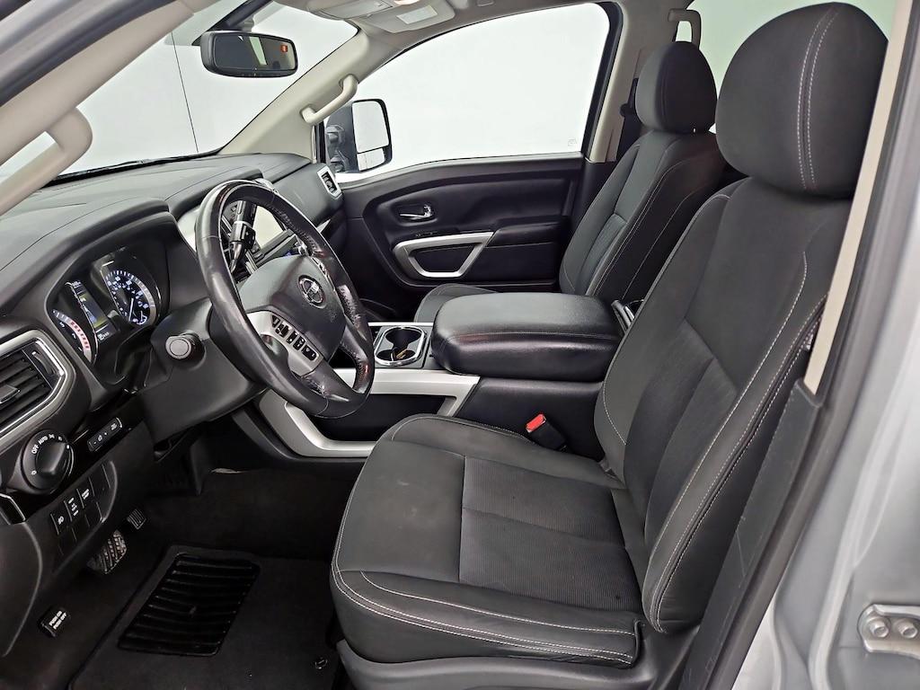 used 2017 Nissan Titan car, priced at $20,998