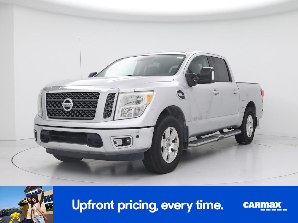 used 2017 Nissan Titan car, priced at $20,998
